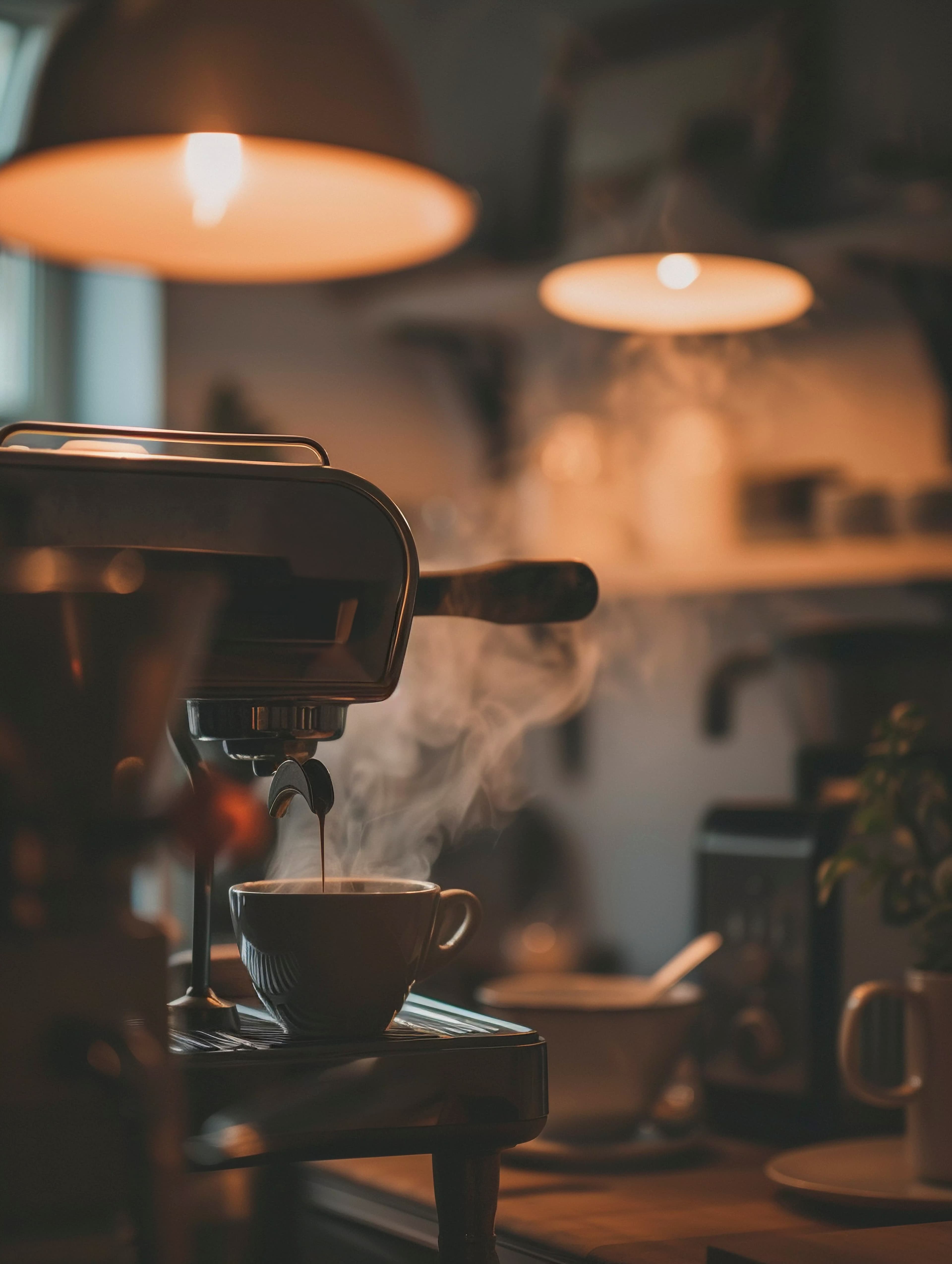 Ambiente da cafeteria